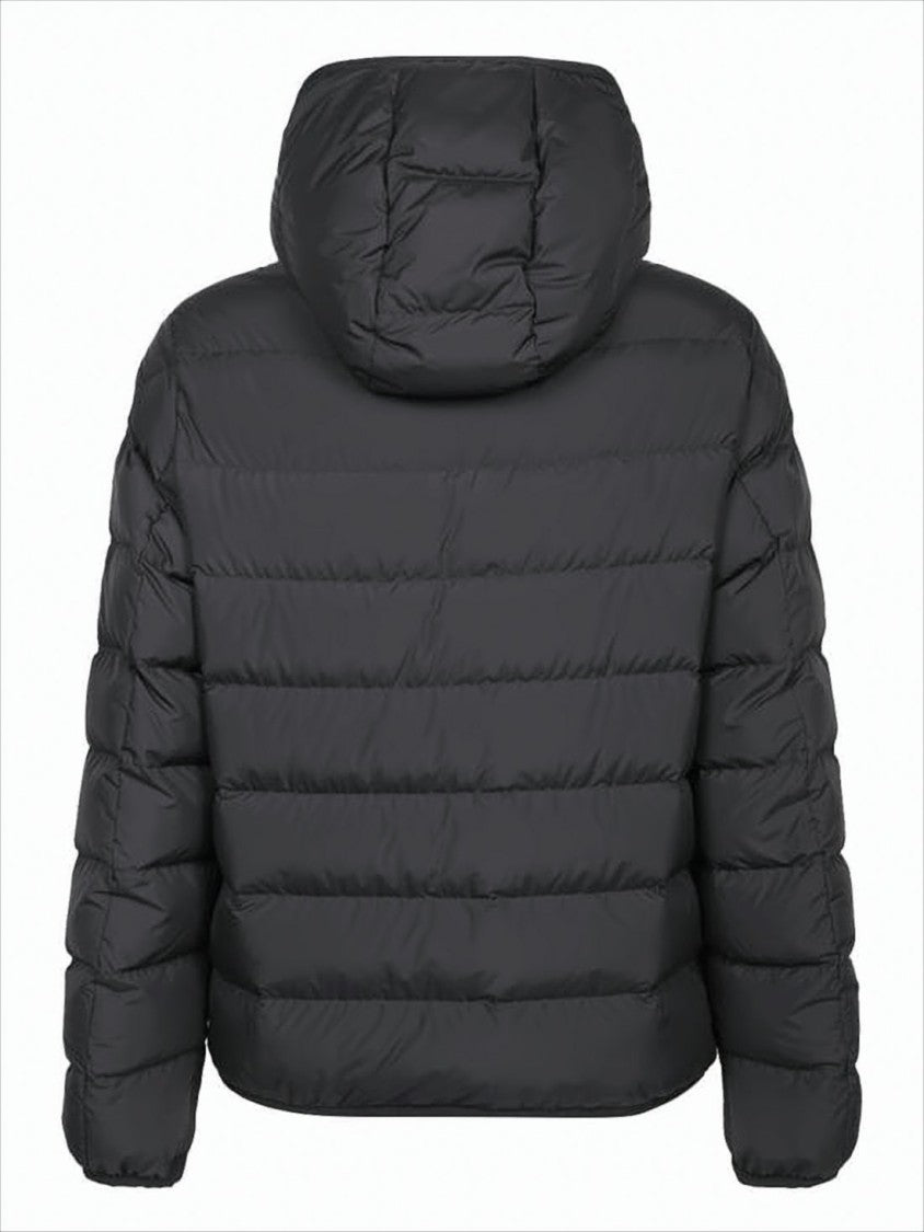 Moncler Padded Jacket With High Collar And Hood