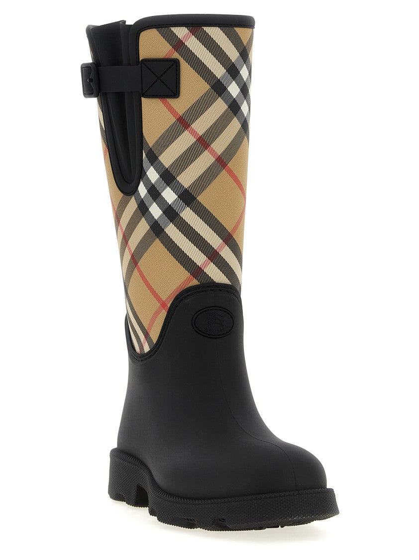 Burberry 'Marsh Stamp' Boots
