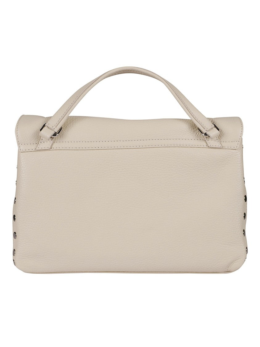 Zanellato Leather Bag Postina Daily S Shoulder Bag