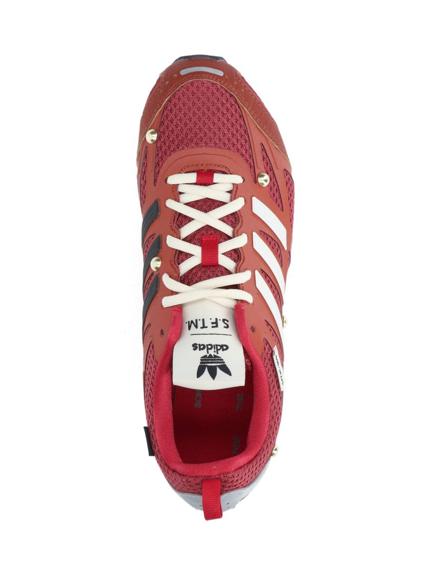 Adidas "Adizero Pr" Sneakers, In Red Mesh