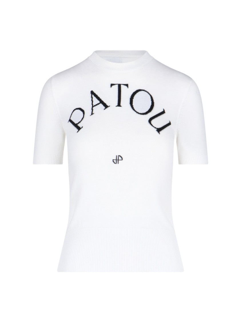 Patou Sweaters White