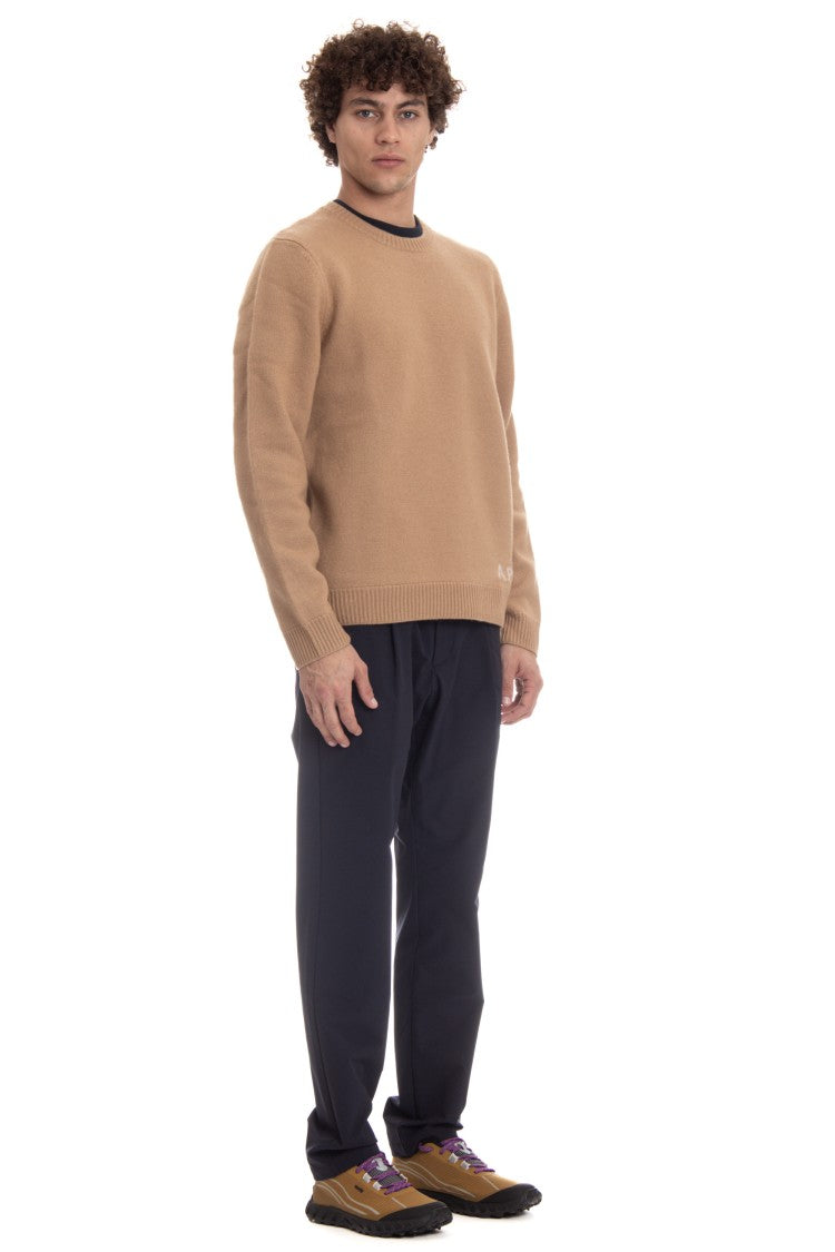 A.P.C. Merino Wool Crewneck Sweater Mod. Edward