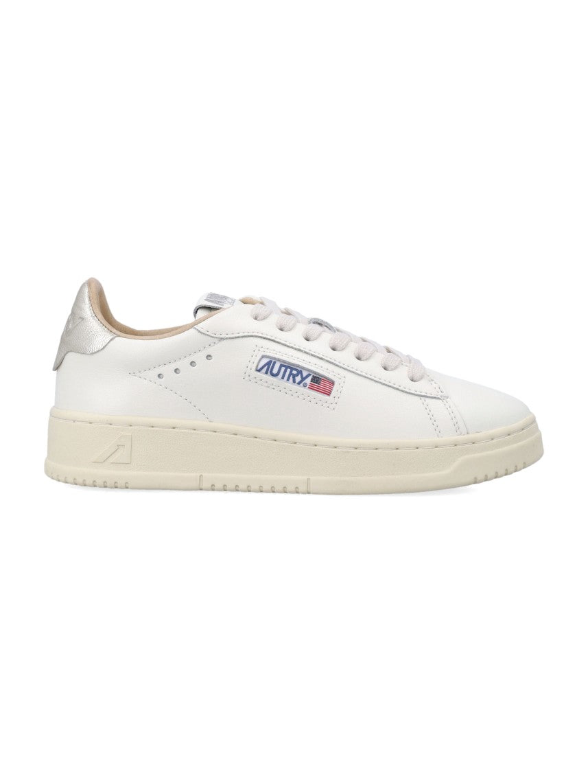 Autry Medalist Leather Sneakers