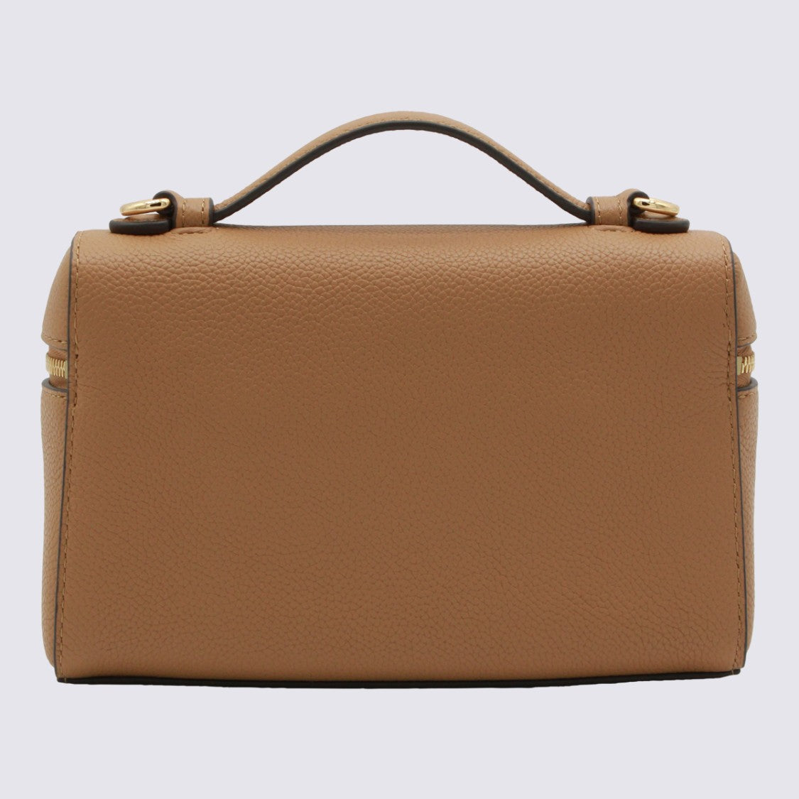 Tory Burch Structured Rectangular Bag With Gold-Tone Accents