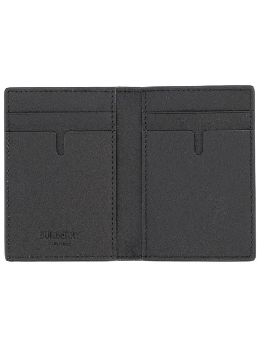 Burberry "Equestrian Knight Design" Card Holder