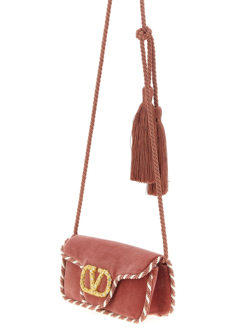 Valentino Garavani Locò' Clutch Bag