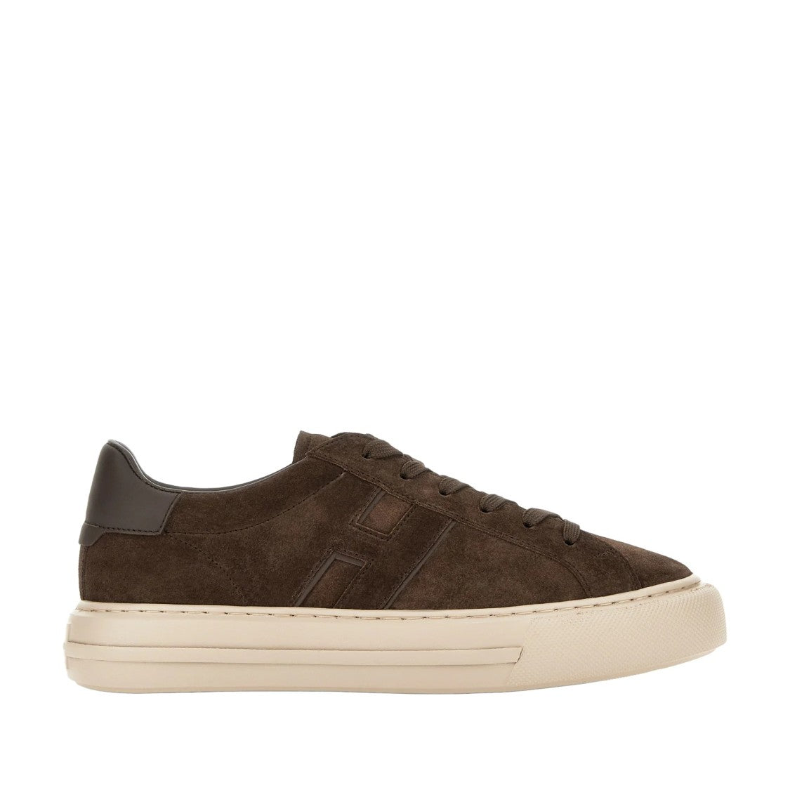 Hogan Low-Top Sneakers In Coconut Choco Late Brown
