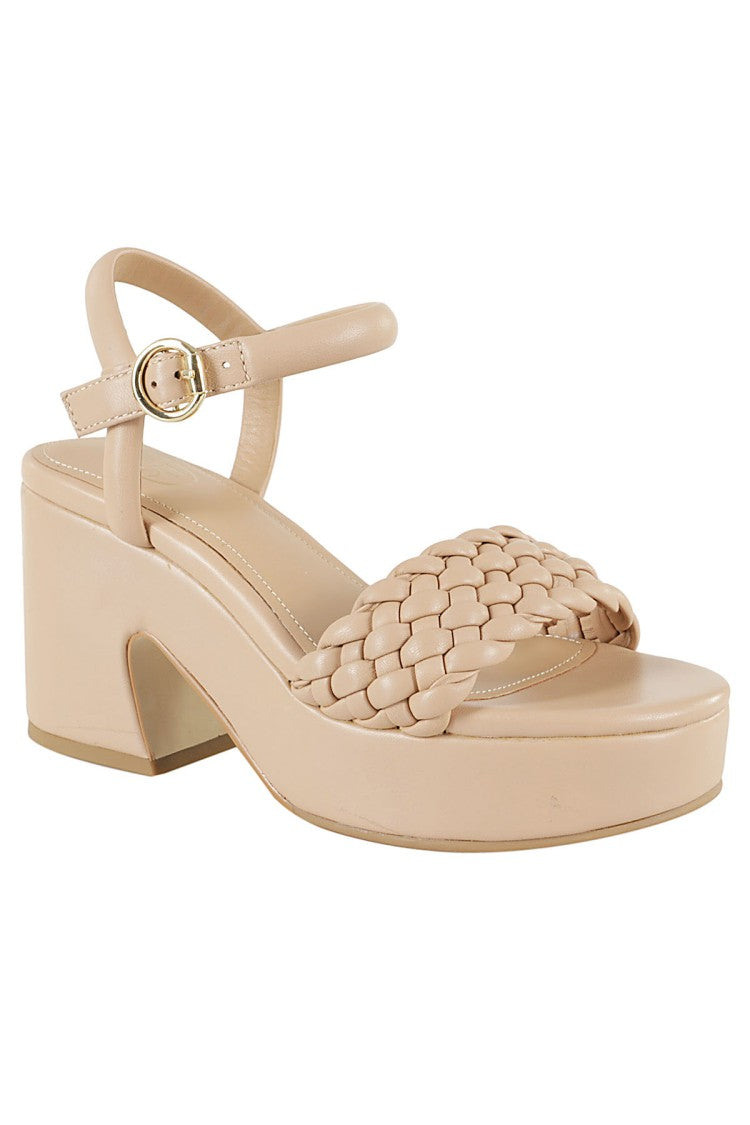 Ash Foulard Tassel Sandals