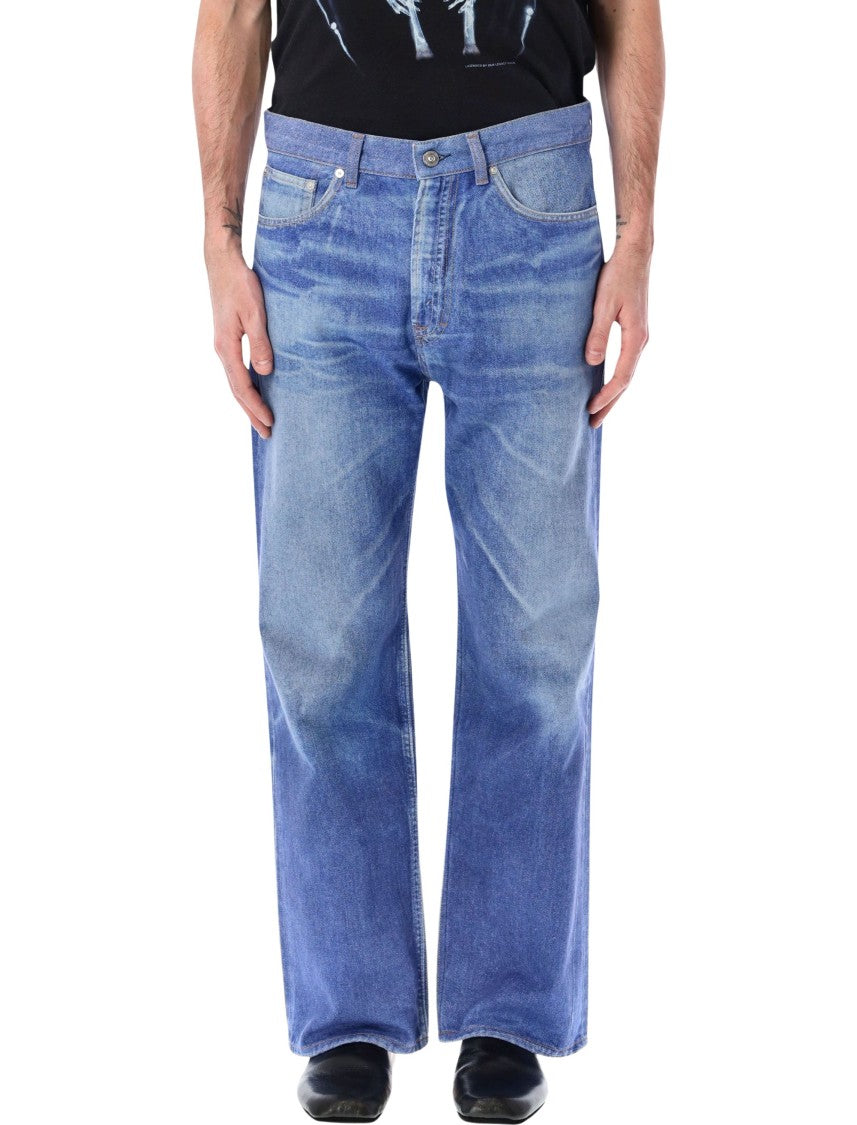Our Legacy Third Cut Digital Blue Jeans