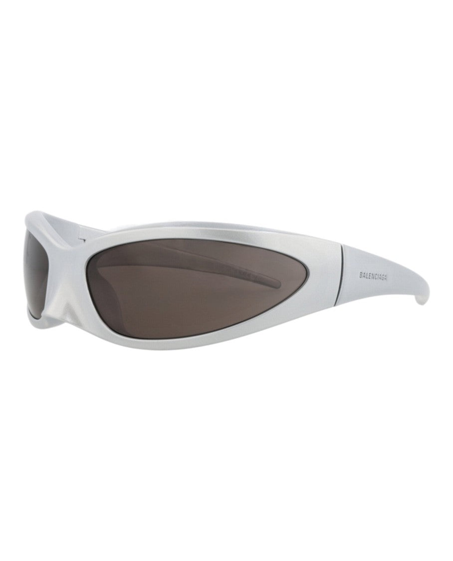 Balenciaga Shield-Frame Bio Injection Sunglasses