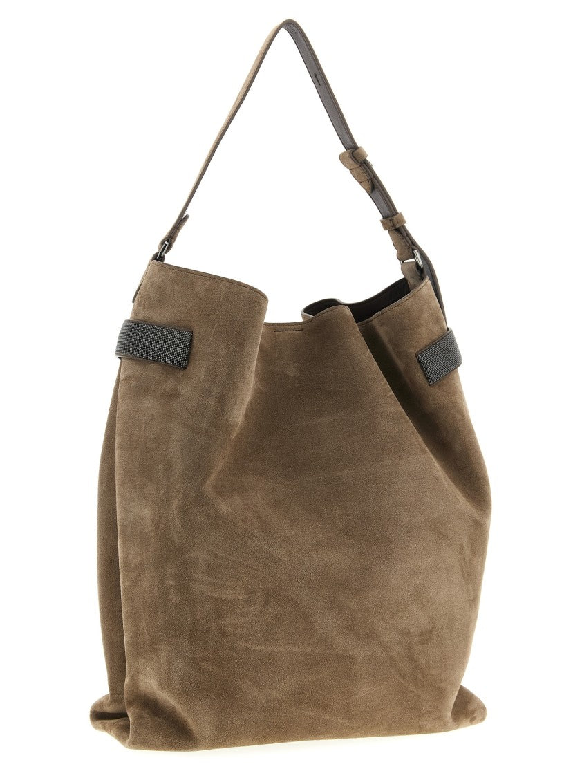 Brunello Cucinelli 'Essence' Shoulder Bag