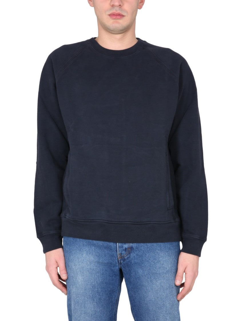 Ten C Relaxed Fit Crewneck Sweatshirt
