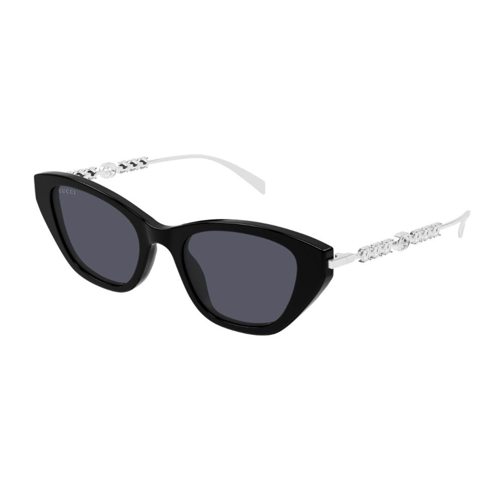 Gucci Gg1968s Emblem Line Cat-Eye Sunglasses