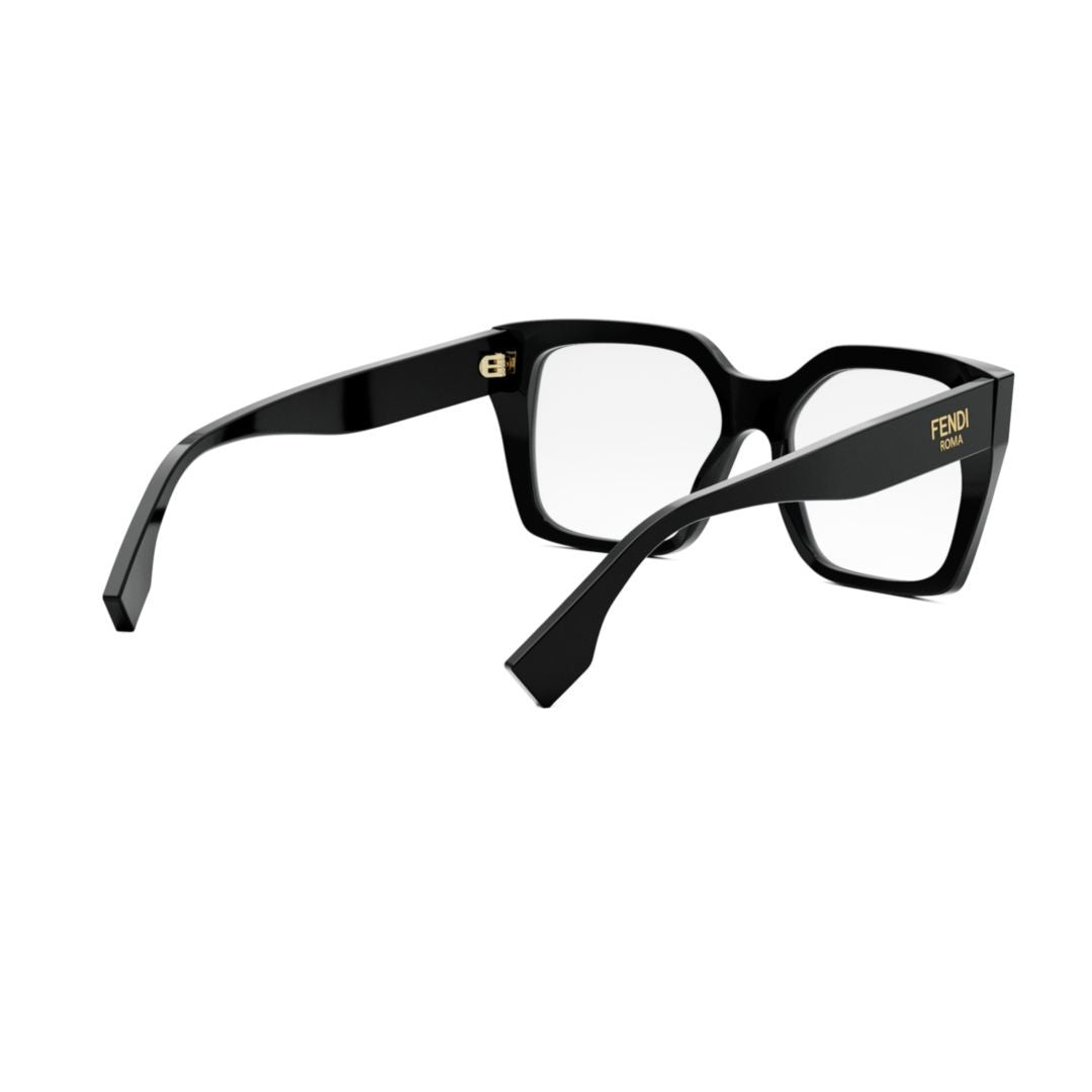 Fendi Fe50085i Oversized Square Frame Sunglasses