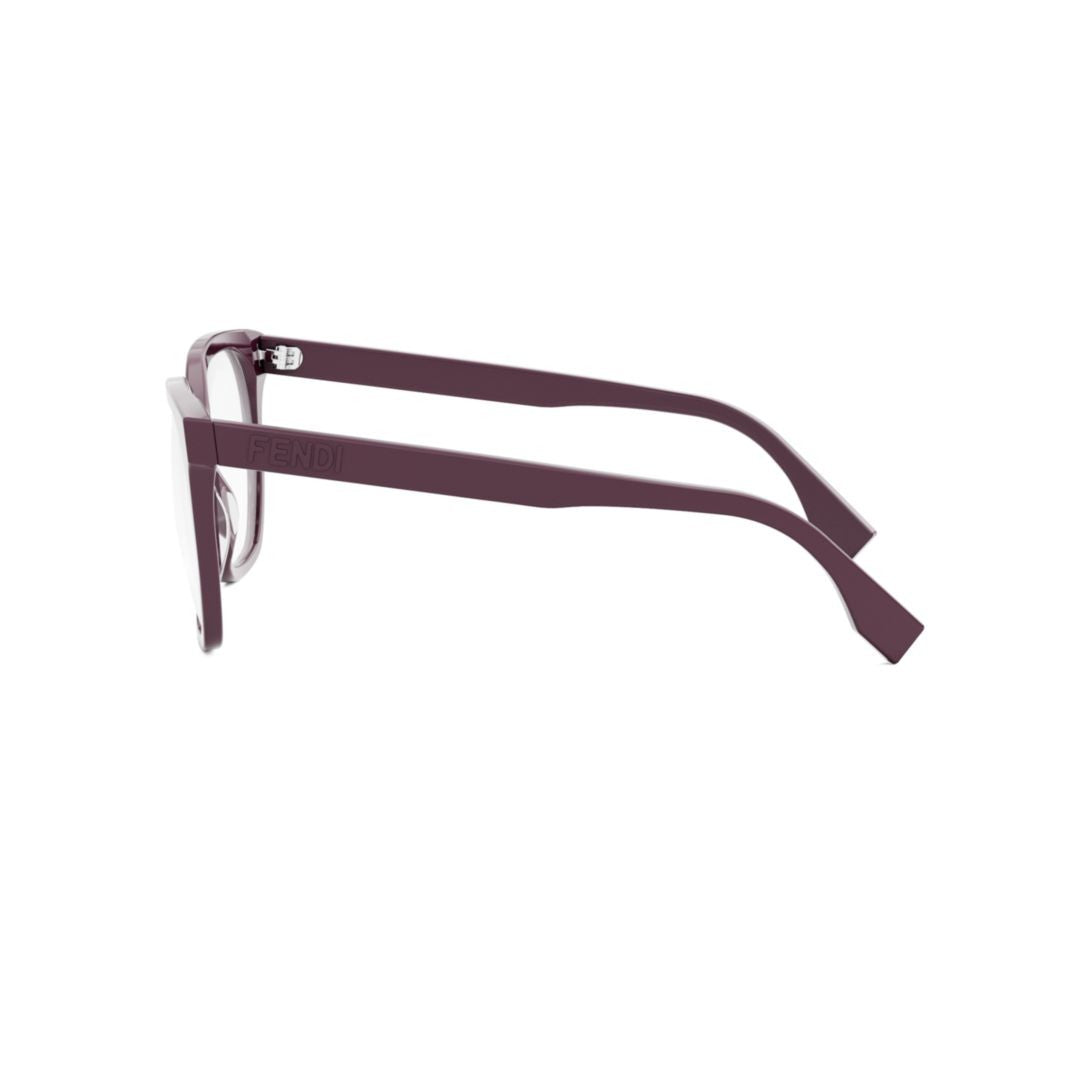 Fendi Fe50087i Oversized Square Frame Sunglasses