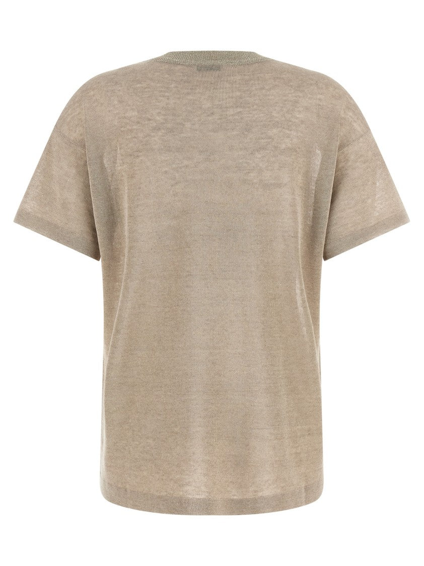 Brunello Cucinelli 'Dazzling Collar' Sweater