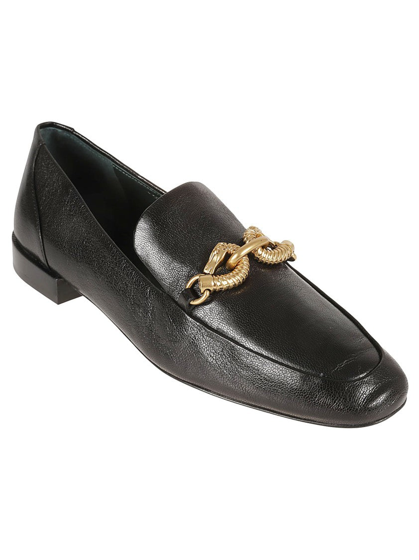 Tory Burch Smooth Caprine Leather Flat Shoes
