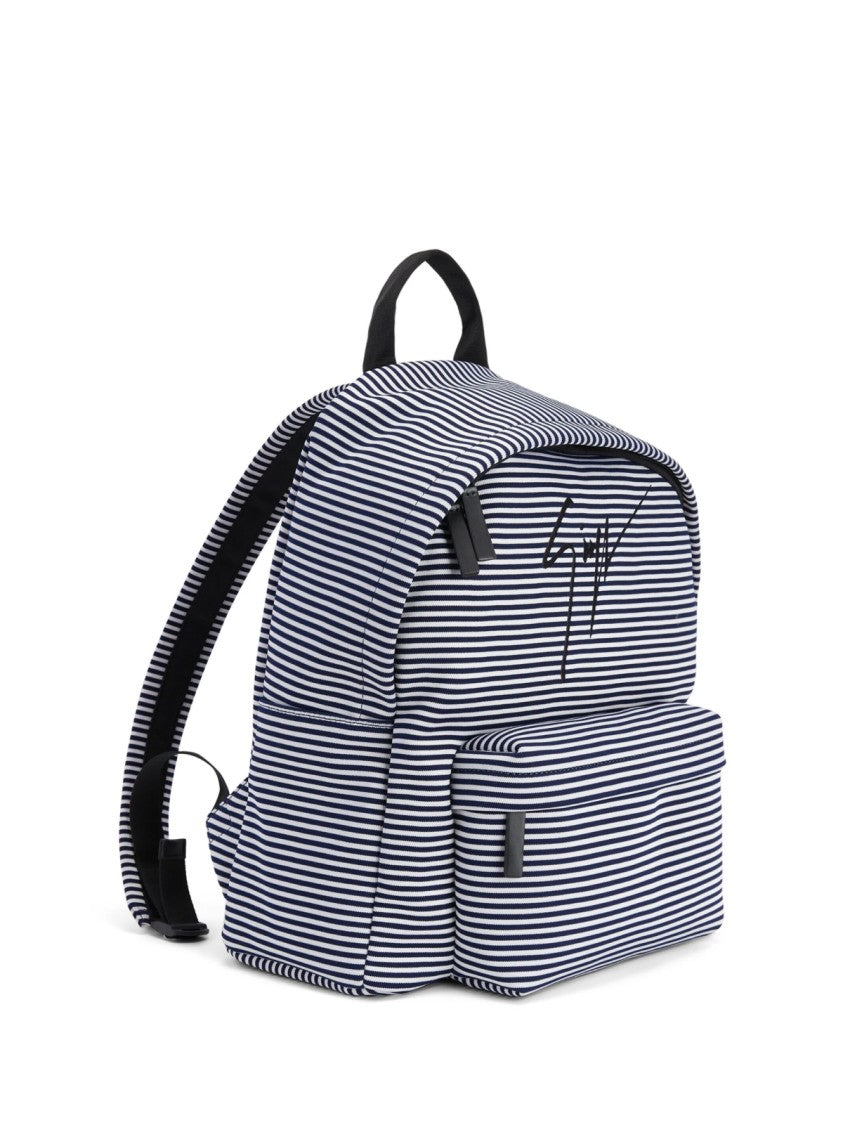 Giuseppe Zanotti Bud Signature Logo Backpack
