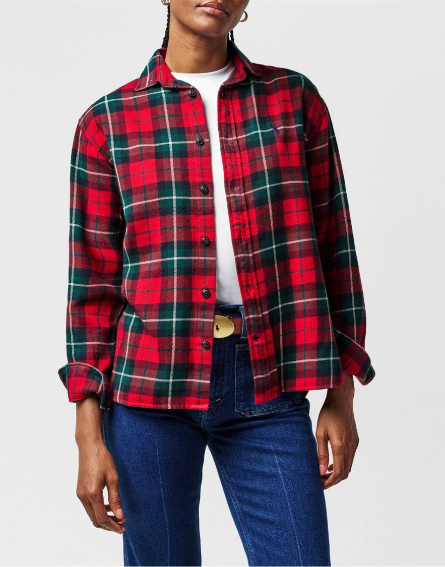 Polo Ralph Lauren Ramsey Plaid Shirt
