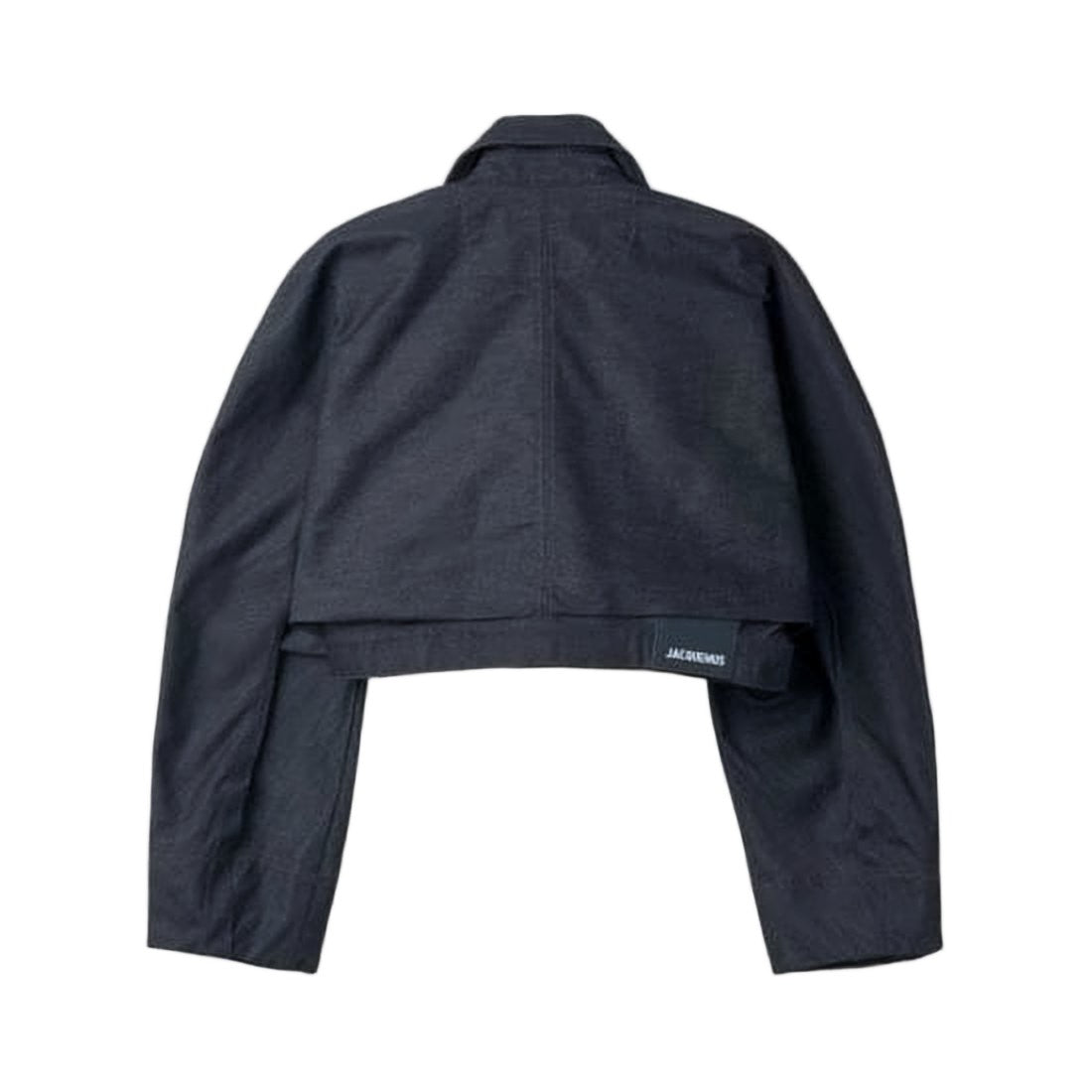Jacquemus Boxy Cropped Denim Jacket