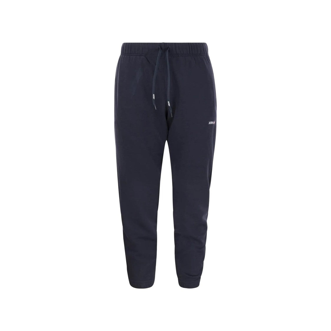 Autry Tapered Track Pants With Elastic Waistband And Ribbed Cuffs