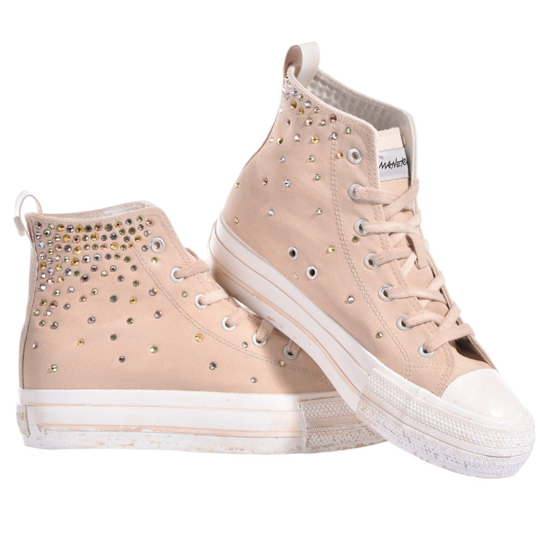 Mimanera Darling Handcrafted Individual Masterpiece Platform Sneakers