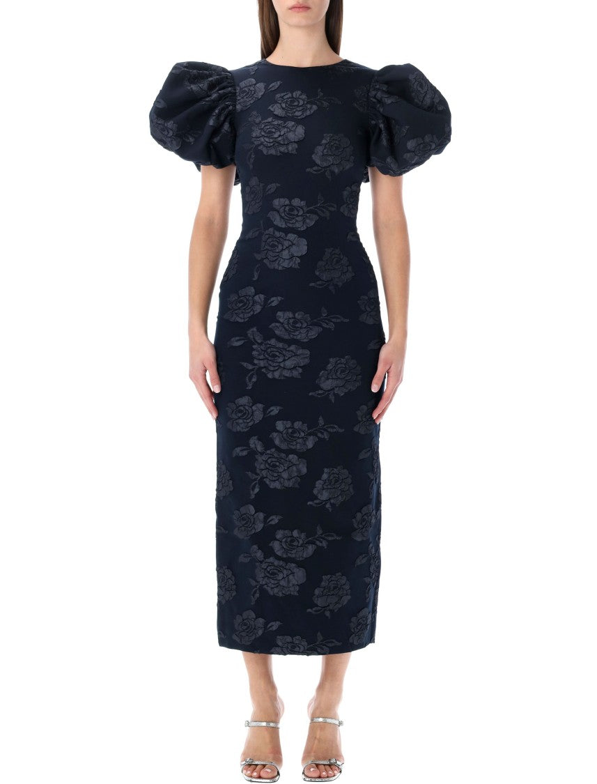 Rotate Dress Woman color Blue