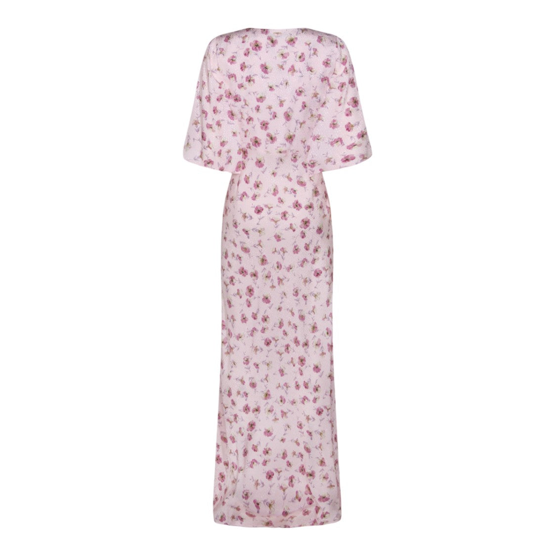 Twin-Set Flowing Floral Maxi Dress
