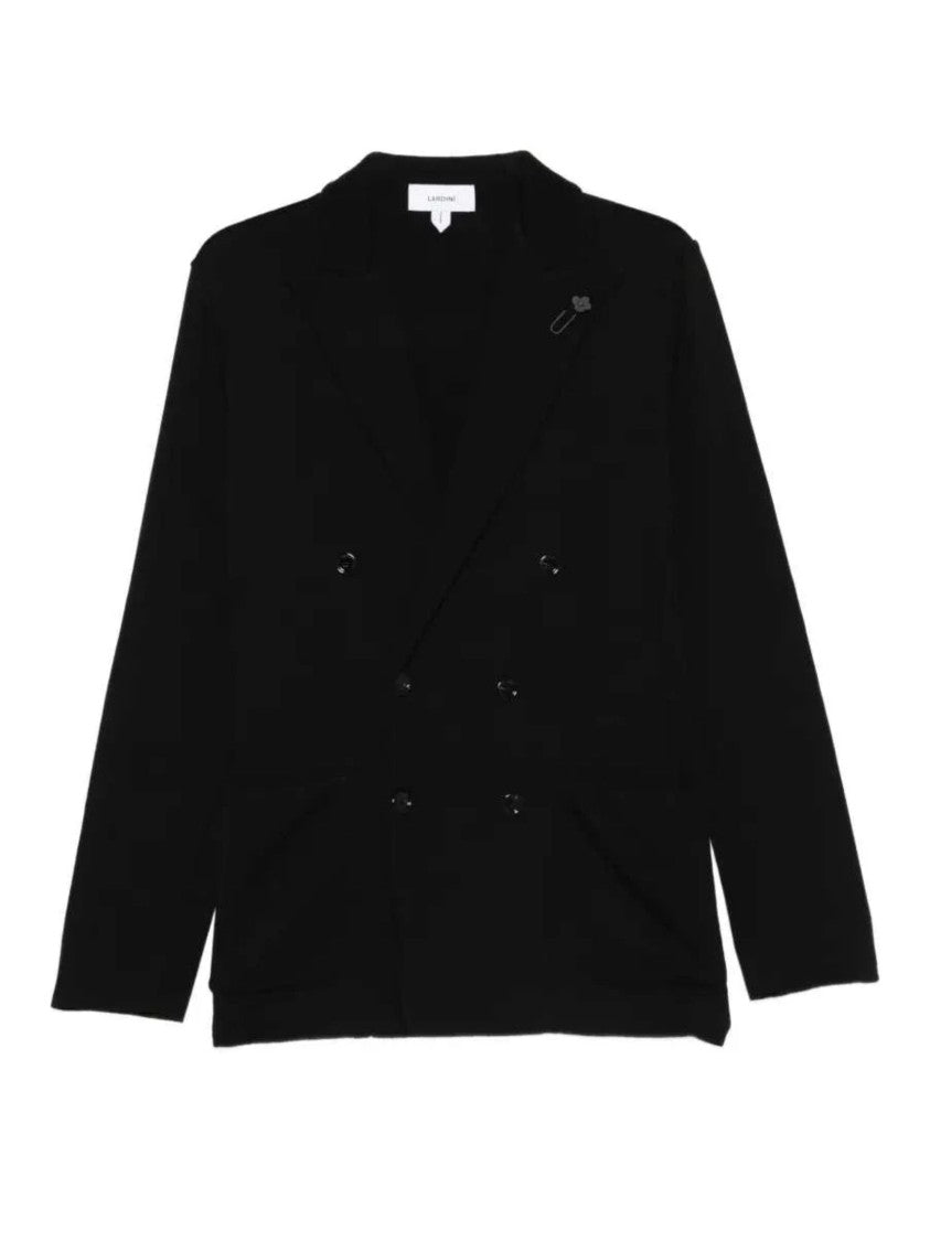 Lardini Double Breasted Tailored Classic Jacket