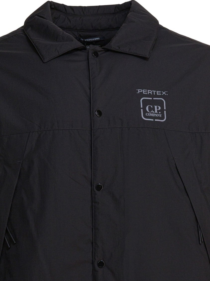 C.P. Company Lightweight Pertex Overshirt Jacket With Functional Design