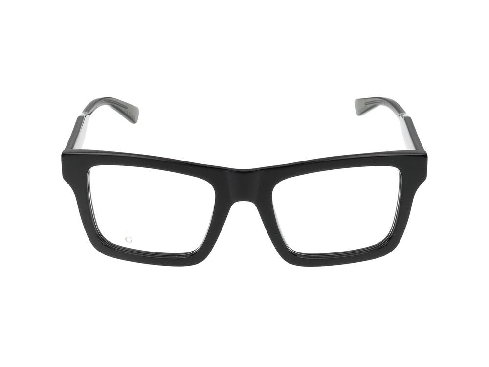 Gucci Eyeglasses Gg2070o 001 Black Grey Transparen 53/21/145