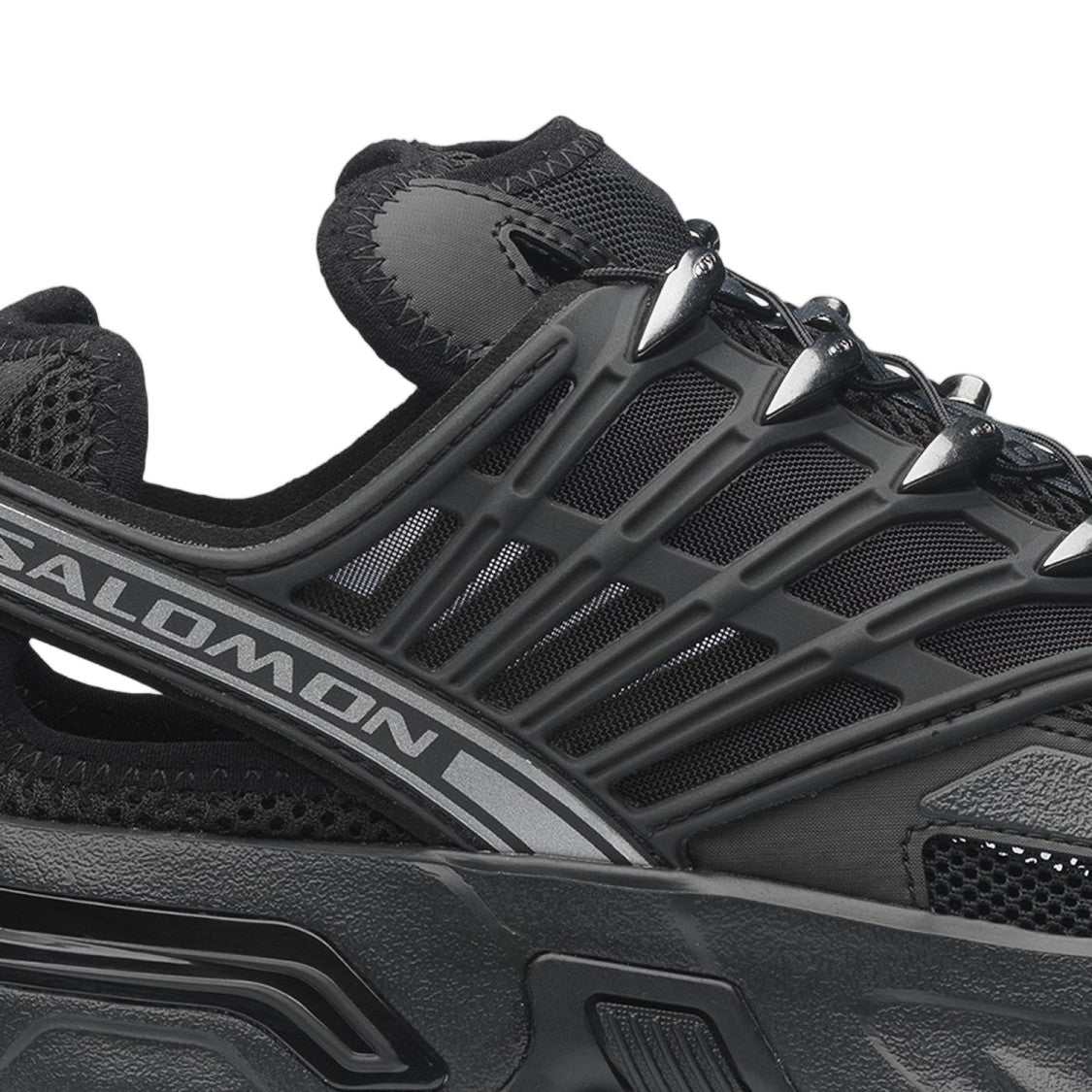 Salomon Panel-Designed Quicklace Sneakers With Rubber Sole