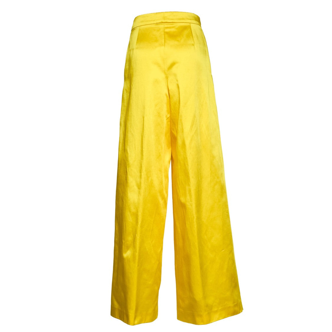 Dries Van Noten Pamplona Cotton Acetate Wide Leg Pants