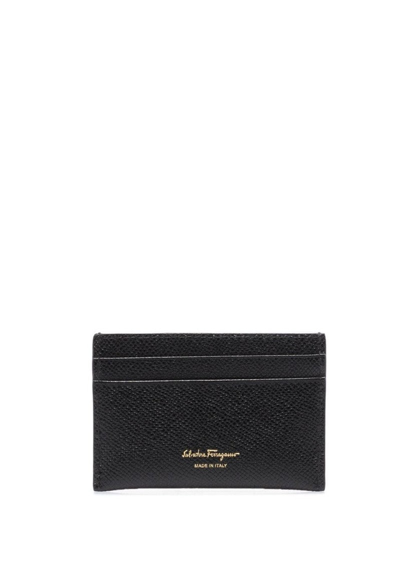 Salvatore Ferragamo Black Card-Holder