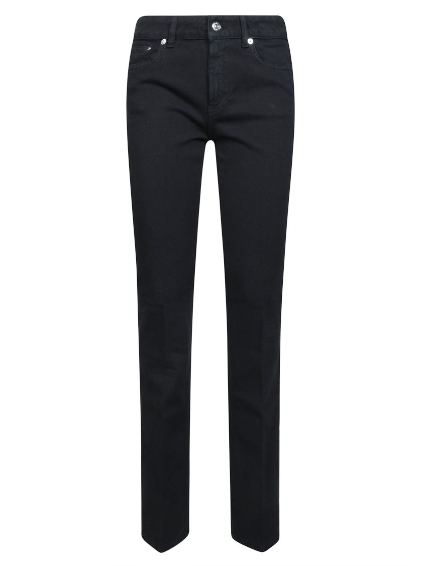 Dondup Newlola Skinny-Fit Bootcut 5-Pocket Pants