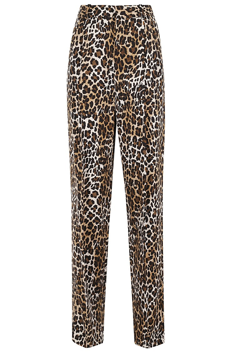 Elisabetta Franchi Animalier Trousers