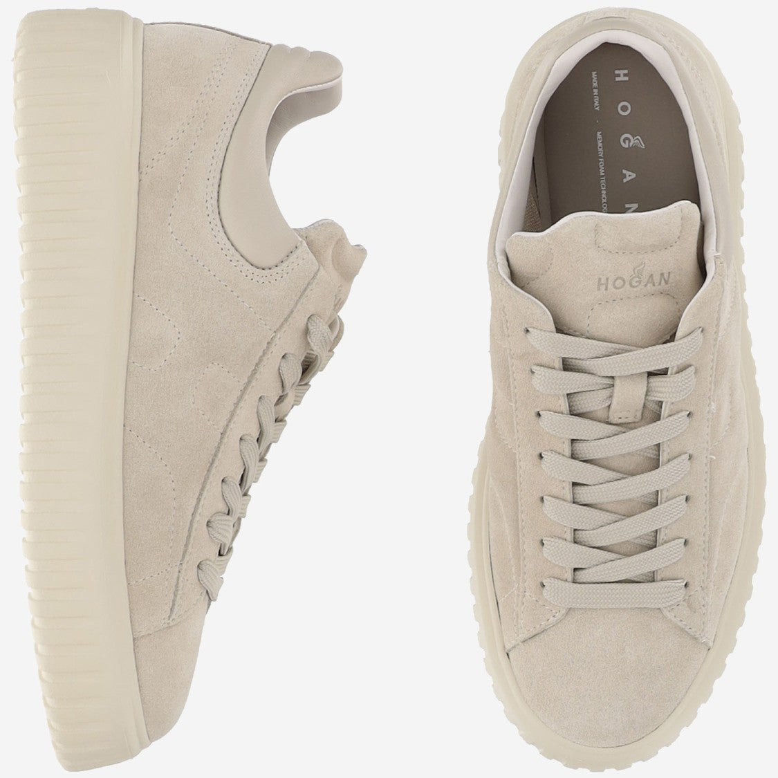 Hogan H-Stripes Sneakers