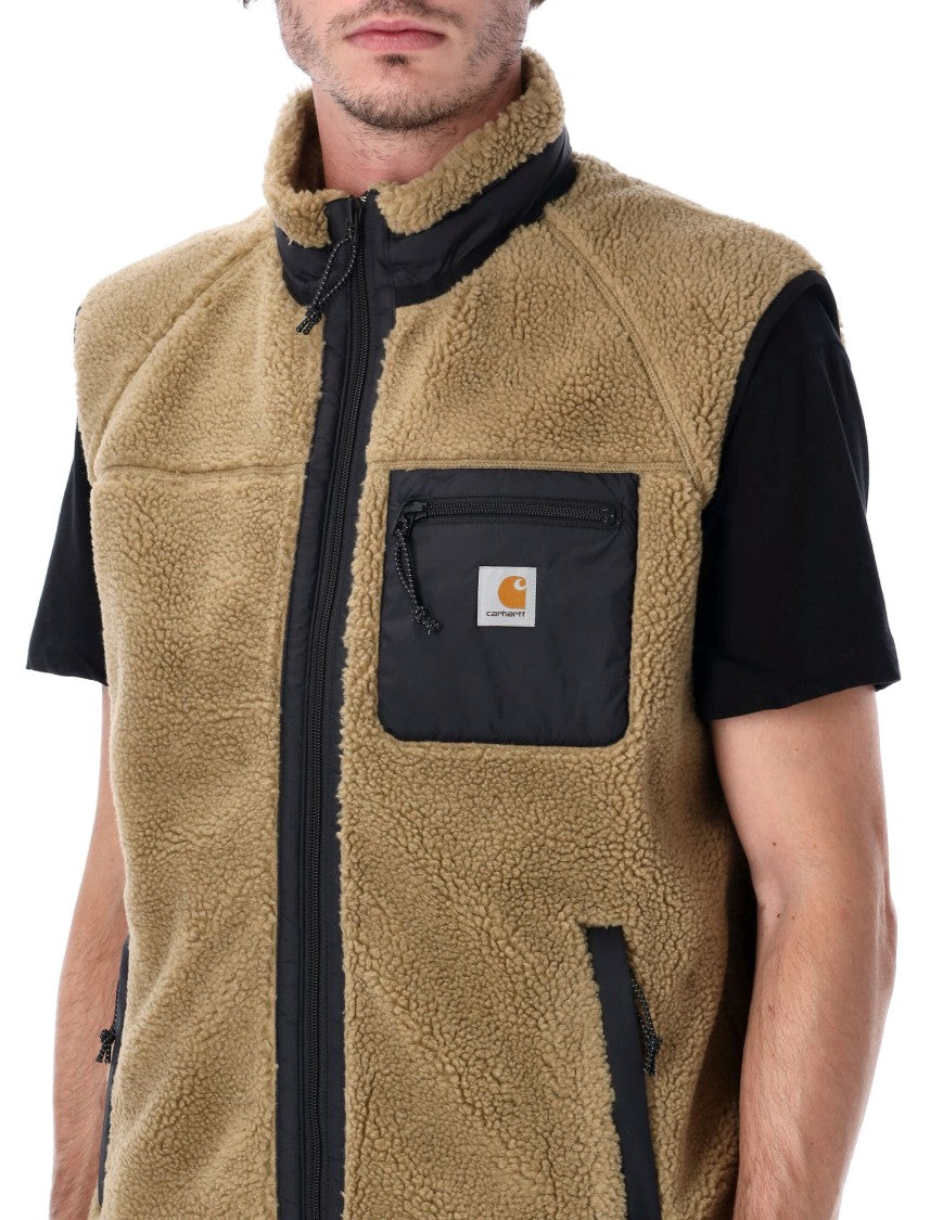 Carhartt Wip Fleece Vest Liner With Funnel Neck