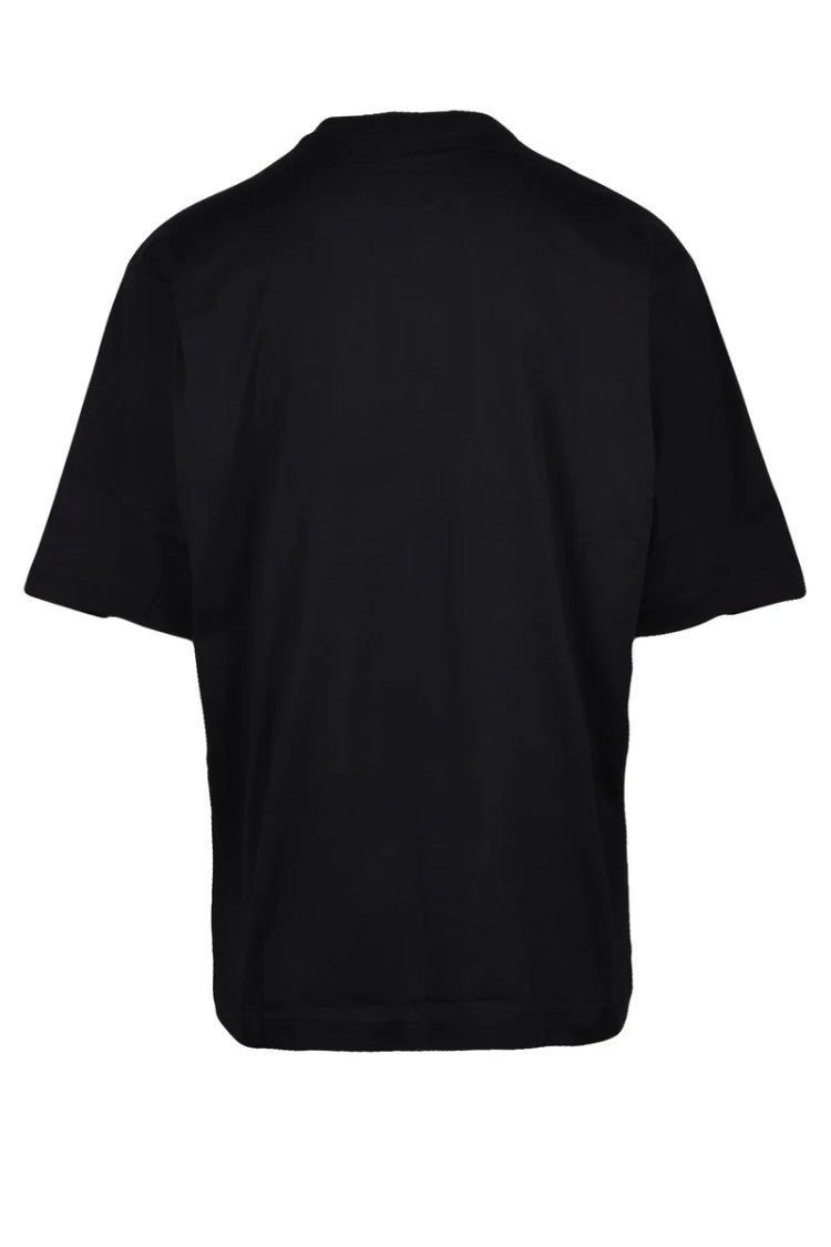 Dolce & Gabbana Cotton T-Shirt - Black