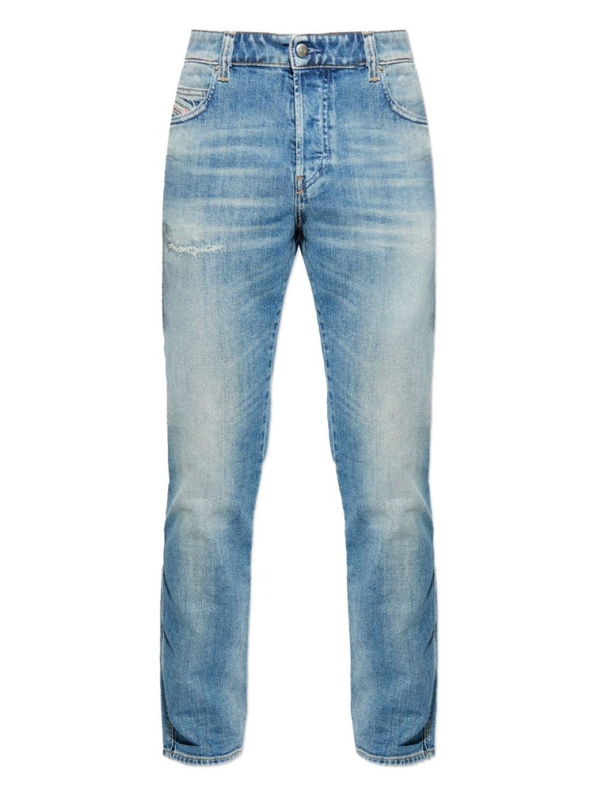 Diesel Light Blue Denim Trousers