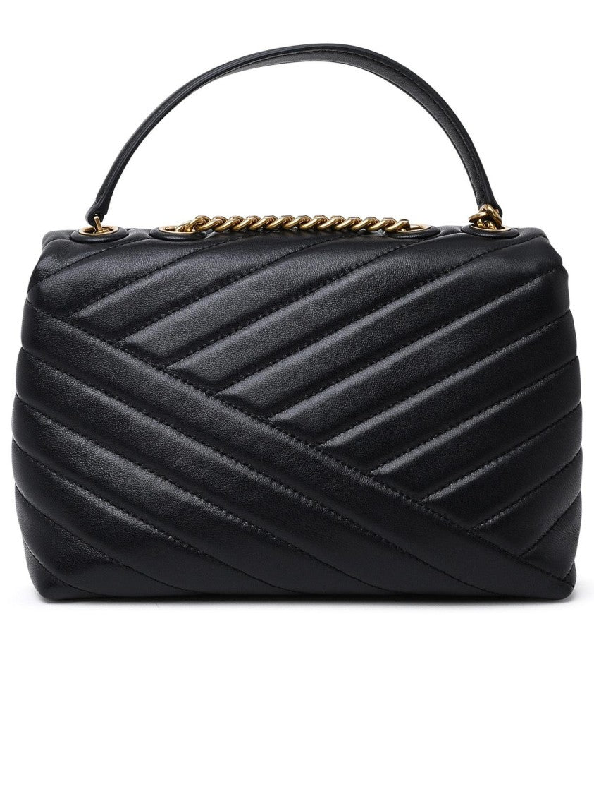 Tory Burch Old Rose Leather Kira Crossbody Bag