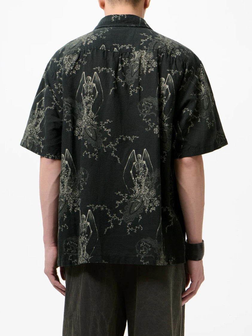 Our Legacy Every M/C Paisley Print Shirt