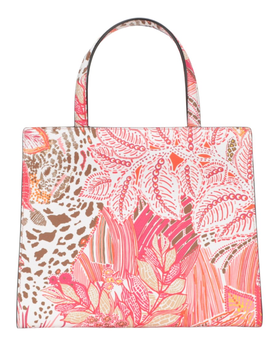 Ferragamo Vara Bow Top Handle Bag