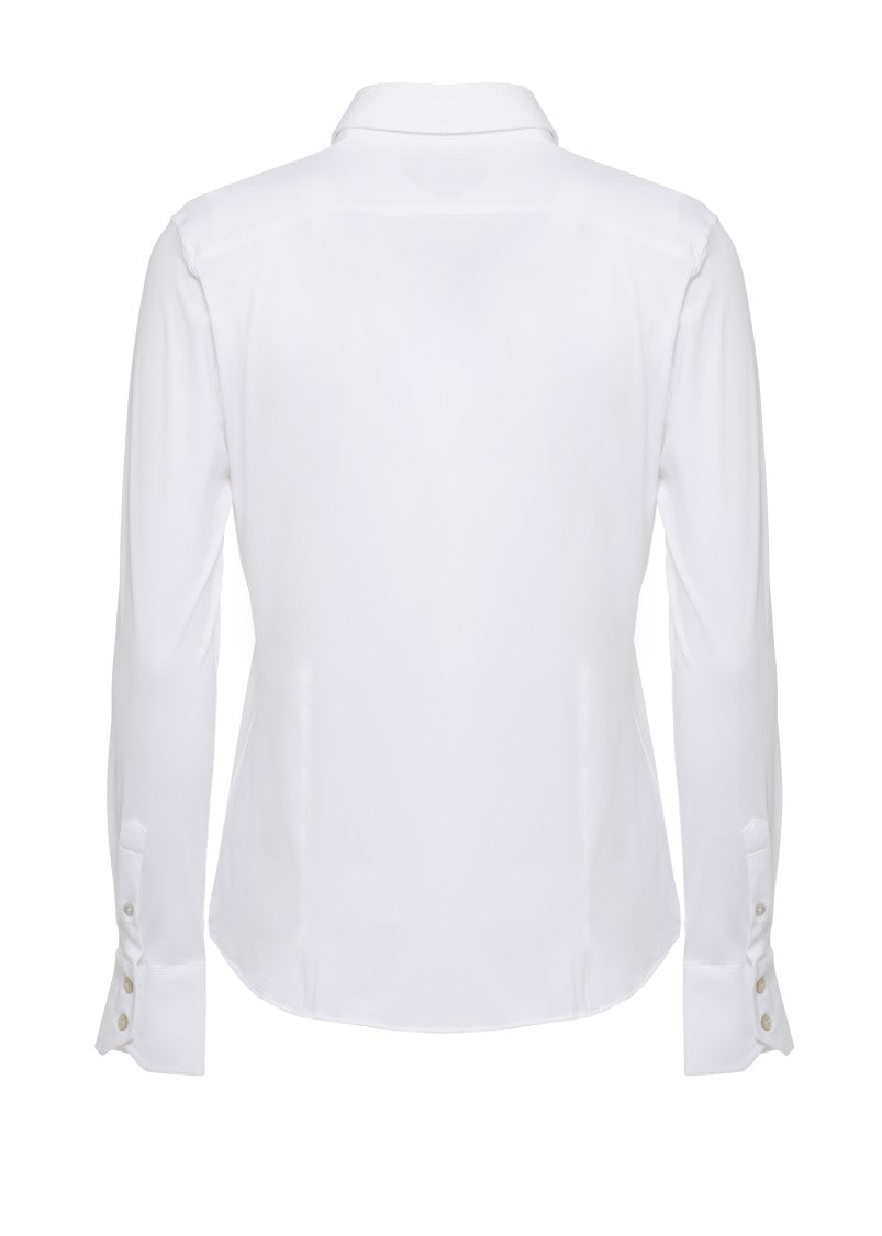 Rrd White Oxford Wom Shirt