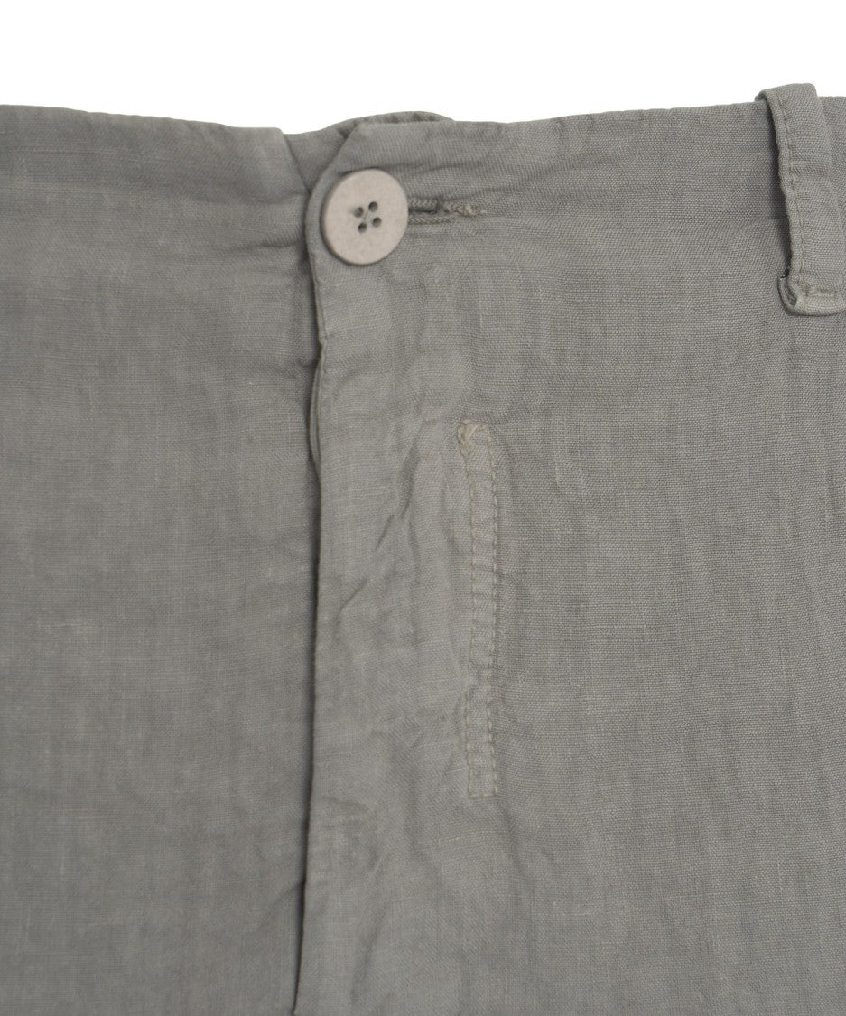 Transit Relaxed Fit Linen Cargo Shorts