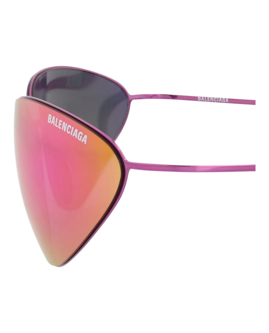 Balenciaga Cat Eye-Frame Titanium Sunglasses