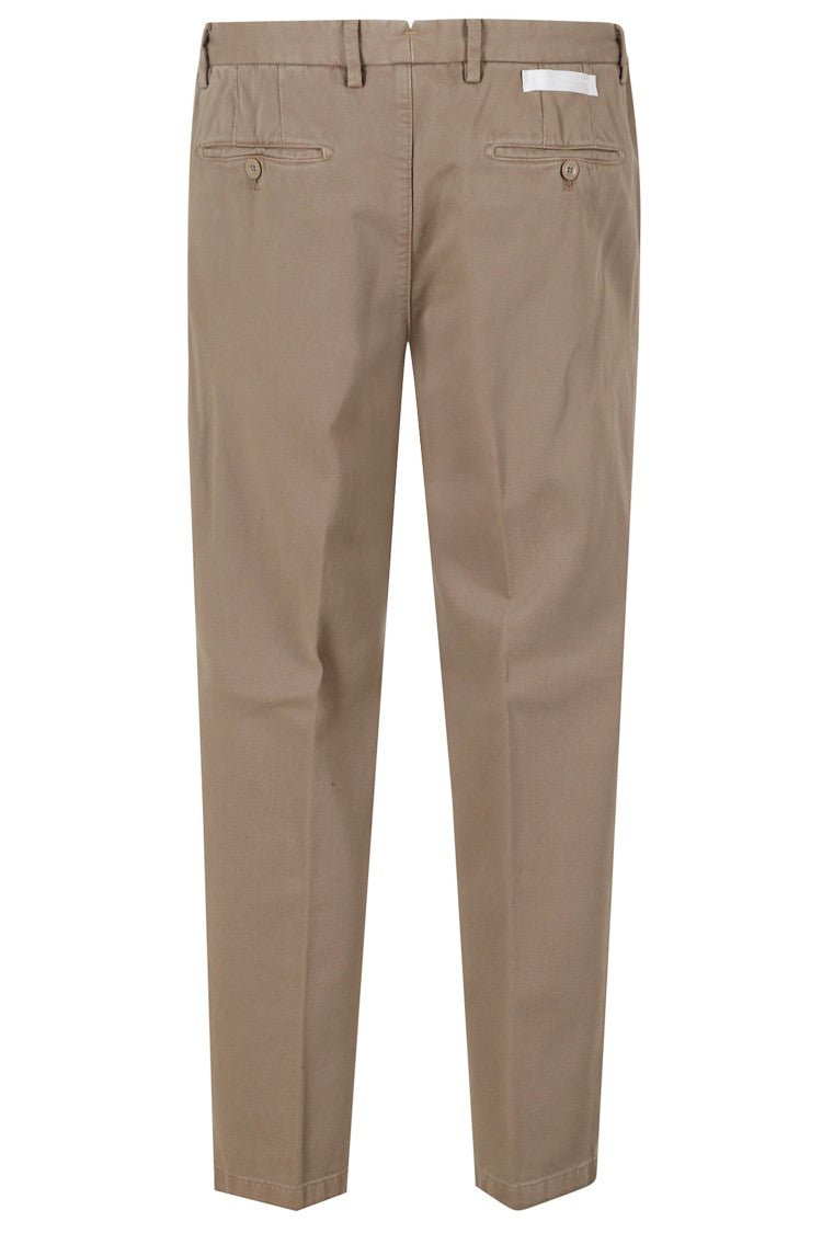 Briglia Courmayeur Straight-Leg Trousers With Invisible Zip Closure