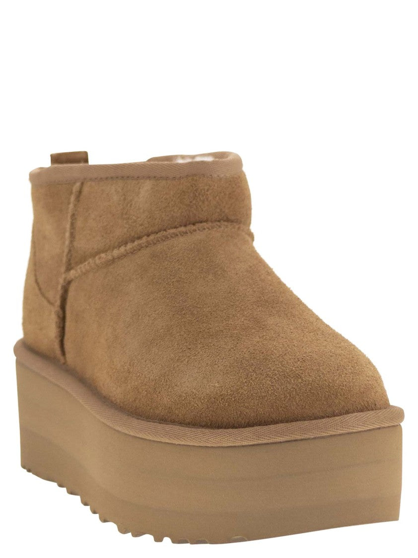Ugg Ultra Mini Classic - Boots With Plateau