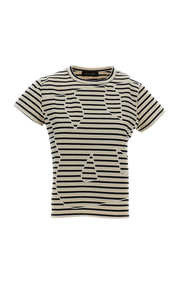 Wales Bonner Crown Cropped T-Shirt