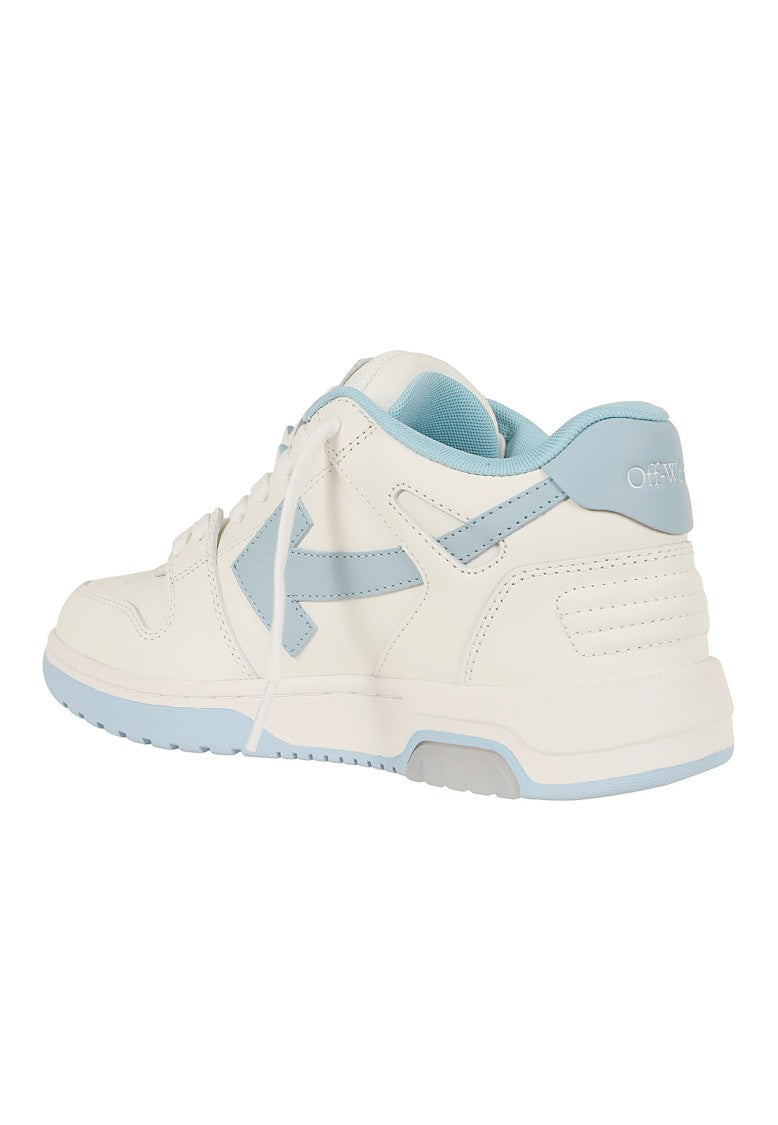 Off-White Calf Leather Out Of Office Low Sneakers